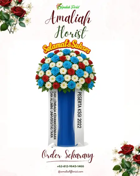 Standing Flowers Gombong